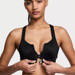 Victoria's Secret Victoria’s Secret VSX Knockout Front-Close Sports Bra 38D Nearly New Photo 0
