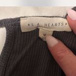 LA Hearts Black Bodysuit Photo 2