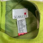 Scarlett VintageScarlett Linen Blend Sleveless Crop Tank Embroidery Detail Women Size 3/4 Photo 6