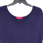 Simply Southern ‎ Womens Top Size Medium Navy Blue Long T-Shirt Style Photo 1