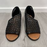 Bamboo  Black And Brown Hippie Dress Flat Shoes Size 6.5 Photo 1