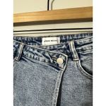 ASOS Urban Revivo Asymmetric Denim Wrap Shorts Light Blue EUC Size S Photo 5