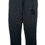 Puma RARE Fenty Rihanna x Lucky 13 Velvet Embellished Joggers in Black Size S Photo 4