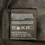 BHLDN Lyra V-Neck Faux-Wrap Crepe Midi Dress, black, size 6 Photo 10