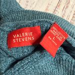 Valerie Stevens  Deep Teal Turtleneck Sweater size L Photo 1