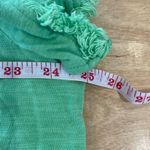 Belle Beach Kim Gravel Green V Neck Ruffle Sleeve Tunic Shirt Top Plus Size Size undefined Photo 5