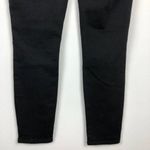 L'Agence The Cherie lace-up high-rise Black Jeans Size 26 Photo 13