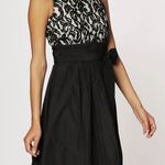 Ralph Lauren  tafeta skirt, lace bodice cocktail, dress, new with tags Photo 1