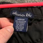 Olivia Blu Black Jogger Pant Photo 4