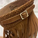 Nanette Lepore fringed suede sandal Size 11 BIN 13 Photo 5