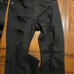 Aeropostale  ripped, high rise jeggings sz 2 short Photo 1