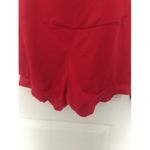 Balera Women's Romper Jumpsuit Shorts Dance 1 Piece Size XL Red Photo 4