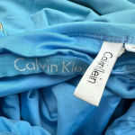 Calvin Klein  Logo Classic One Piece Swimsuit Tiffany Blue Women’s Size 6 Small Photo 12