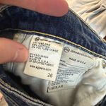 AG Adriano Goldschmied Alexa Chung for AG High Rise Cutoff Denim Shorts – Size 26 Photo 4