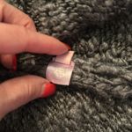 Calypso St. Barth  grey wool sweater cardigan open front Small Photo 5