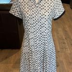 Jason Wu for Target Wheel Print Shirt Retro Midi Dress Size Medium Photo 0