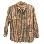 Robert Graham  Women’s Multicolored Collared Button Down Long Sleeve Shirt Photo 0