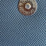 Bebe Los Angeles Women’s Capri Monogram Flap Crossbody Bag • Black & Gray • EUC Photo 6