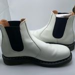 Dr. Martens Mens SZ 10 | Women’s 11  2976 White Smooth Leather Chelsea Boots 1997 Photo 10