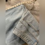 Madewell NWT Size 33P Curvy Super Wide Leg Cotton Denim High Waist Jeans Photo 8