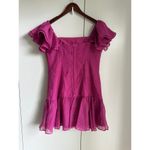 Keepsake Dress Womens Size Med Pink Only Love Barbie Pink Mini Party Dress Photo 4