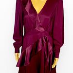 Parker
Nancy Long-Sleeve Ruffle
Combo Mini Dress Size 6 Photo 5