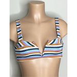 l*space New. L* stripe teeny bikini. XS. Retails $184 Photo 6