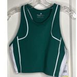 eleven by venus Williams Backspin Midi Tank & 7/8 Legging In Alpine Green Medium Photo 3