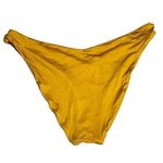 Monica Hansen Beachwear Babe Watch Bikini Bottom Honey Womens Size Medium Orange Photo 6