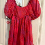 Charisma Mini Dress Red Photo 0