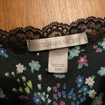 Victoria's Secret Vintage Victoria Secret Silky Floral Lingerie Slip Dress With Lace Size Medium Photo 2