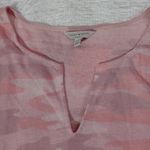 Lucky Brand Women Camo Pink Top Size Small Photo 7