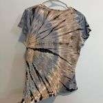 Tryst Y2K Tie-Dye Short Sleeve Multicolor T-Shirt Photo 3