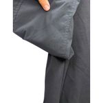 Athleta  Women's Harlow Long Sleeve Hybrid Top Casual Black Streetwear Neutral L Photo 5