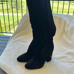Ivanka Trump  Tamir Knee High Black Boots Photo 2