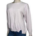 Joie  Women’s Size XS Pale Lavender Purple Crewneck Soft Wool Sweater Photo 1