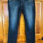 American Eagle  Women’s Artist Dark wash Stretch Jeans Size 6-EUC Photo 0