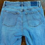 Abercrombie & Fitch Abercrombie Fitch TheSkinny HighRise Jeans Distressed Hem Curve Love Blue 29 EUC Photo 4