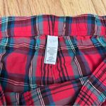 Victoria's Secret Victoria Secret Plaid Pajama Pants Red Black Lounge Sleepwear Size L Photo 3