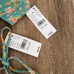 PacSun  Teal Floral Bikini Set Photo 2