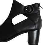 EUC Earth Brand Leather Corinth Heeled Cut Photo 1