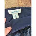 Sundance  Women's Blue Floral Lace Lined A-line Maxi Skirt Size 8 Photo 5