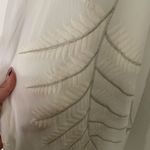 Lovers + Friends Lover + Friends Nostalgia White Embroidered Wrap Tie Maxi Midi Dress Photo 7