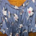 Blue Blush Romper Blush Blue Photo 4