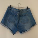 Encore jeans  Blue Jean Shorts with Cuffed Hem Size 3XL Photo 3