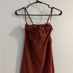 urban outfitters brown corset top dress size XS Photo 1