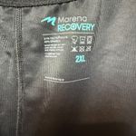 Marena Recovery Girdle High Back Post Surgical Compression Jumpsuit Black Sz 2XL Photo 4