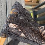 Lulus Give a Glam Black Lace Lace Photo 3