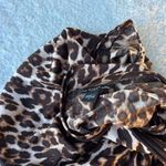 Guess  Animal Print Leopard Bodysuit Size Small Photo 1