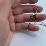 Park Lane Vintage  rhinestone V decor necklace Photo 4